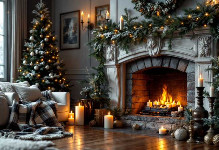 Piante e decorazioni naturali per Natale in casa