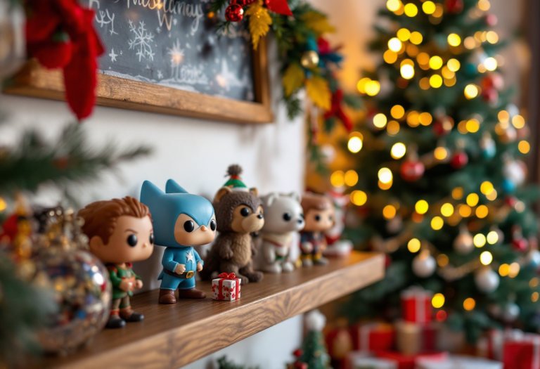 Collezione di Funko Pop per bambini a Natale