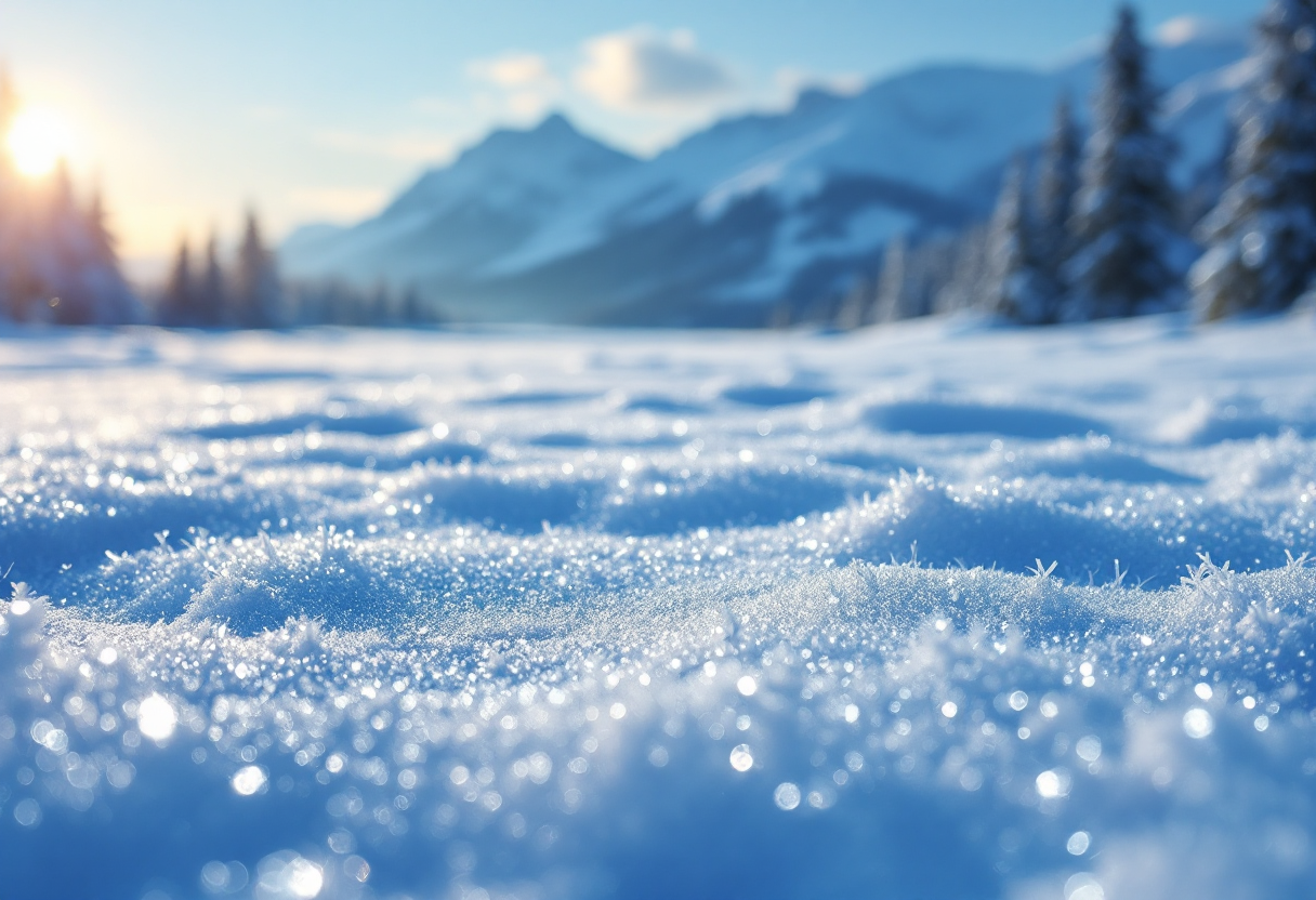 Scopri il fascino della neve attraverso la poesia