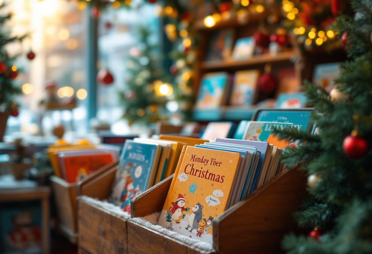 Regali di Natale: i migliori libri per bambini e ragazzi