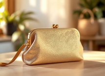 Make-up clutch di Rabanne in stile elegante e moderno