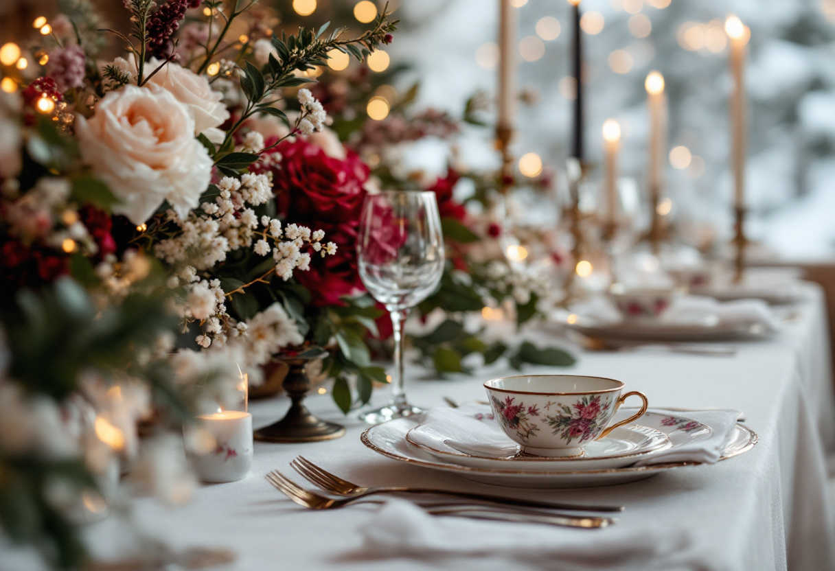 Menù invernale per matrimoni: ricette e consigli