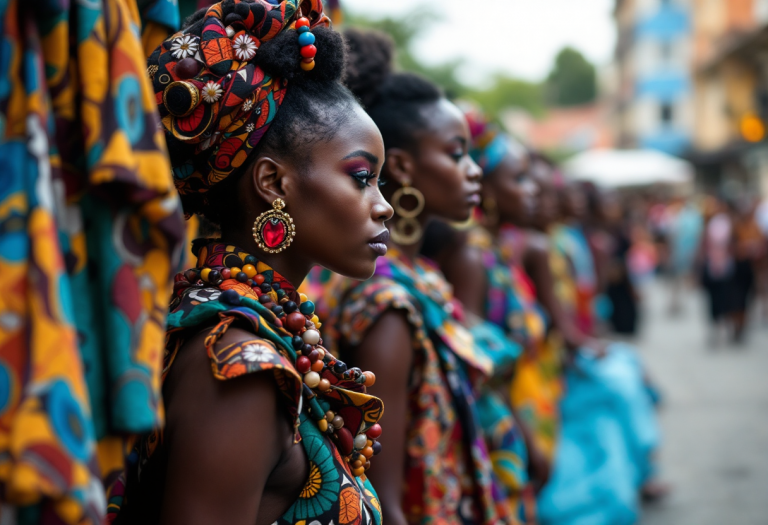 Sfilata di moda africana alla Swahili Fashion Week 2024