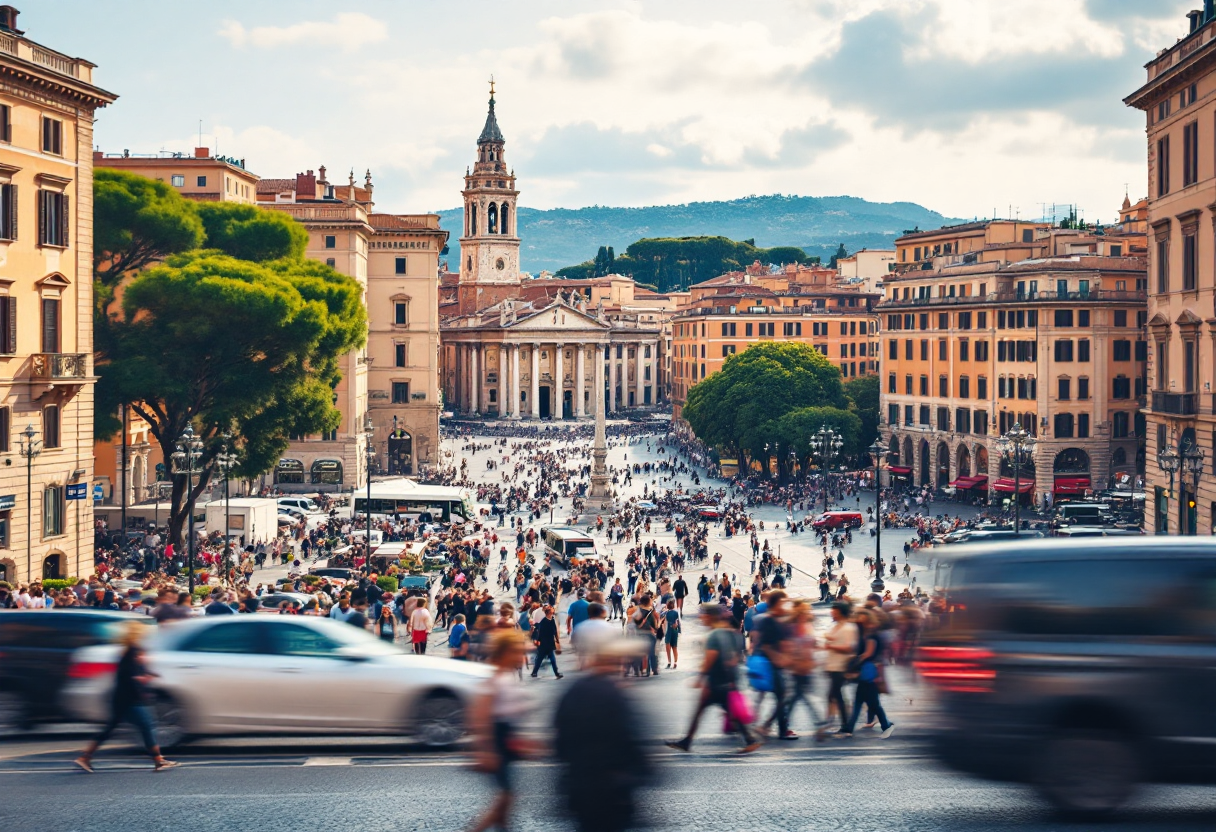 Giubileo della moda: Roma al centro della rinascita