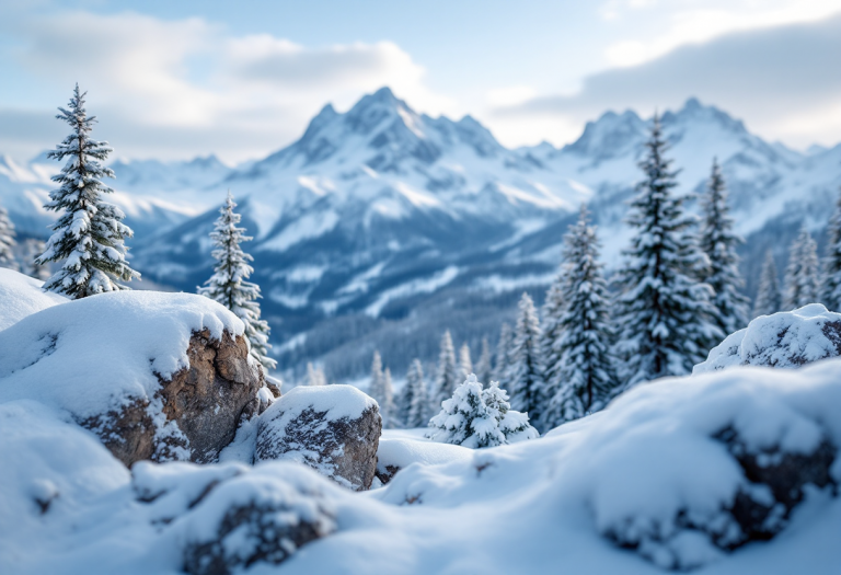 Consigli per proteggere la pelle in montagna