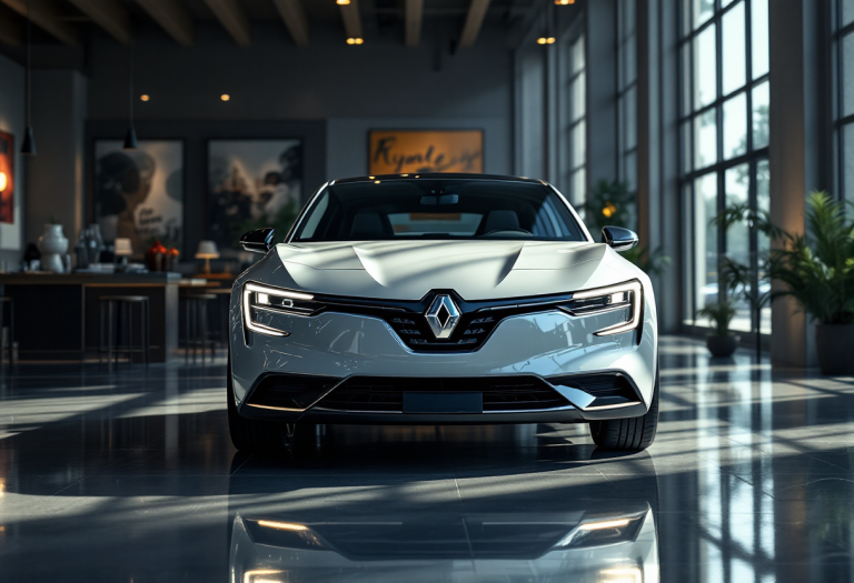 Renault e il suo nuovo approccio al marketing di lusso