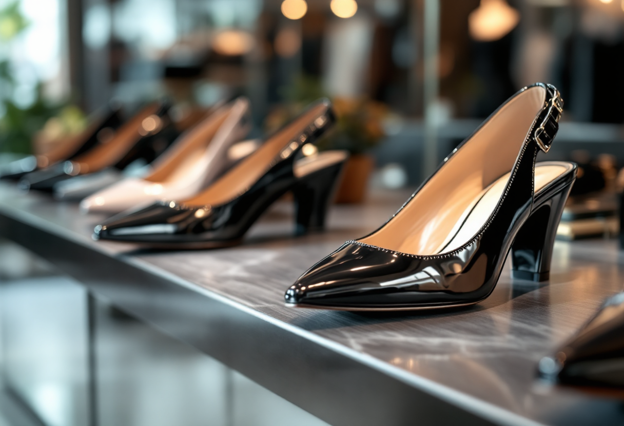 Slingback verniciate: eleganza e stile per ogni occasione