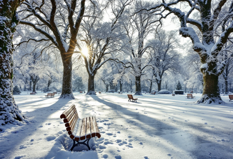 La nuova vita di Ultimo tra neve e paternità