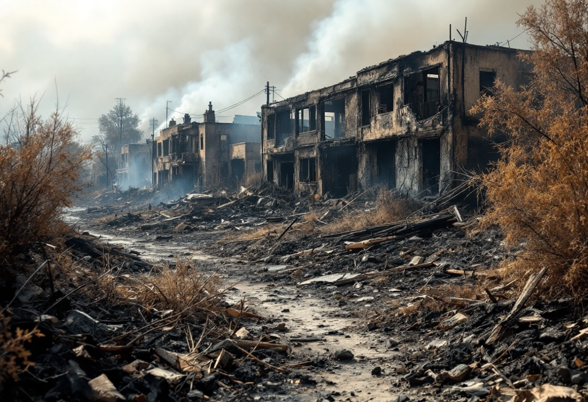 La tragedia degli incendi a Los Angeles e la solidarietà della comunità