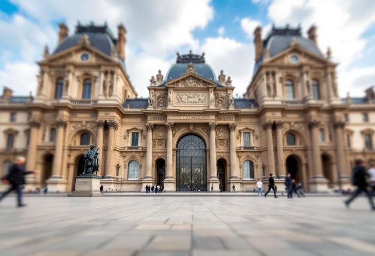 Mostra Louvre Couture che unisce arte e moda