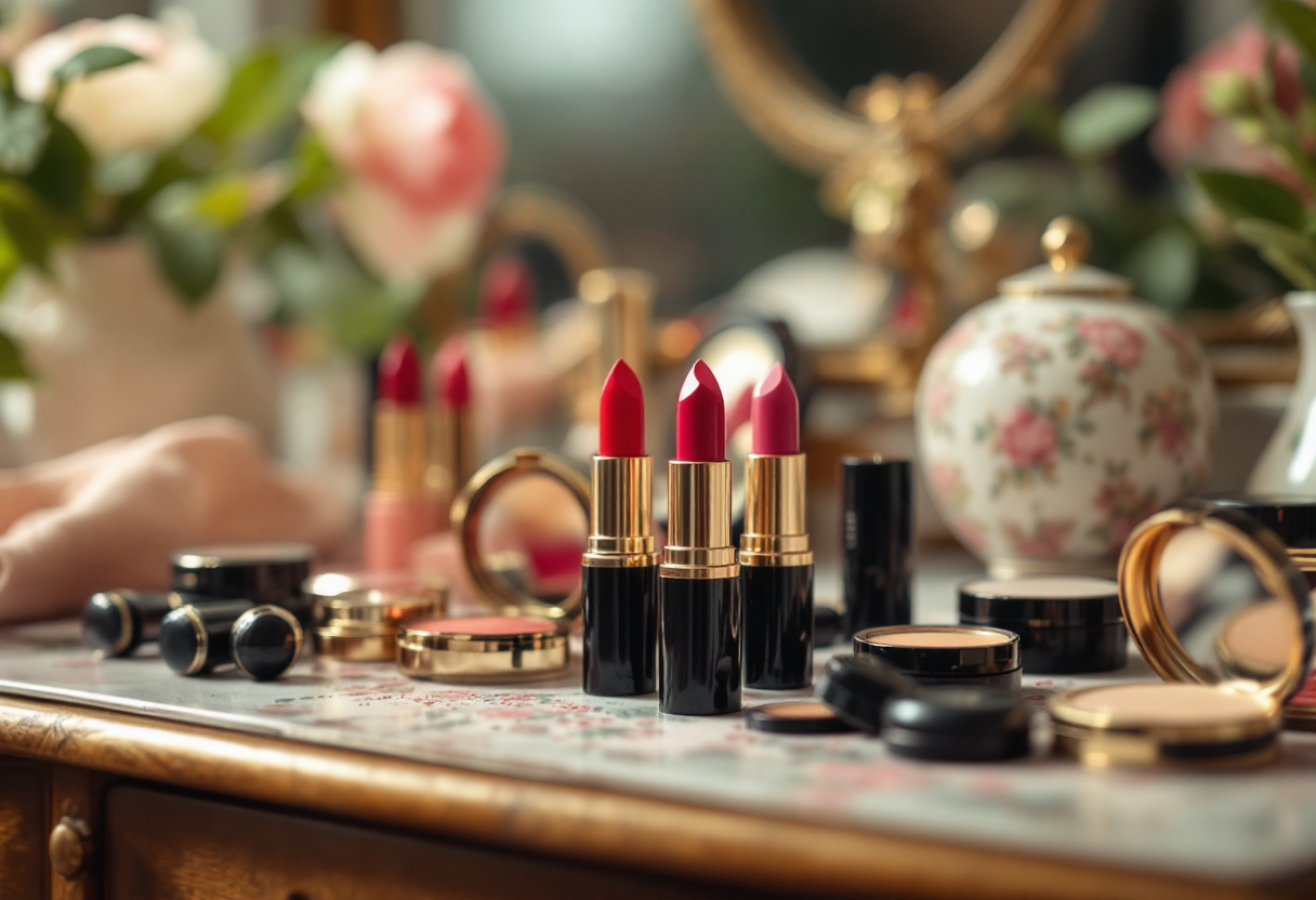 Il make up vintage torna di moda: ecco perché amiamo i prodotti d