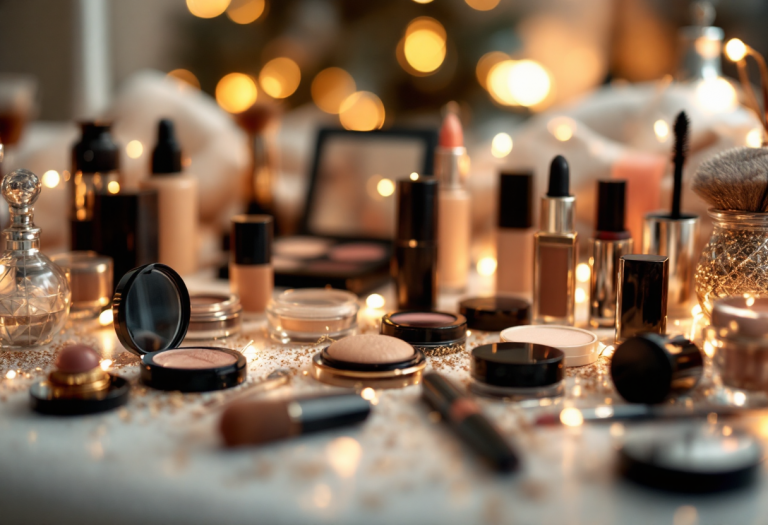 Trucchi di make-up per un Capodanno indimenticabile