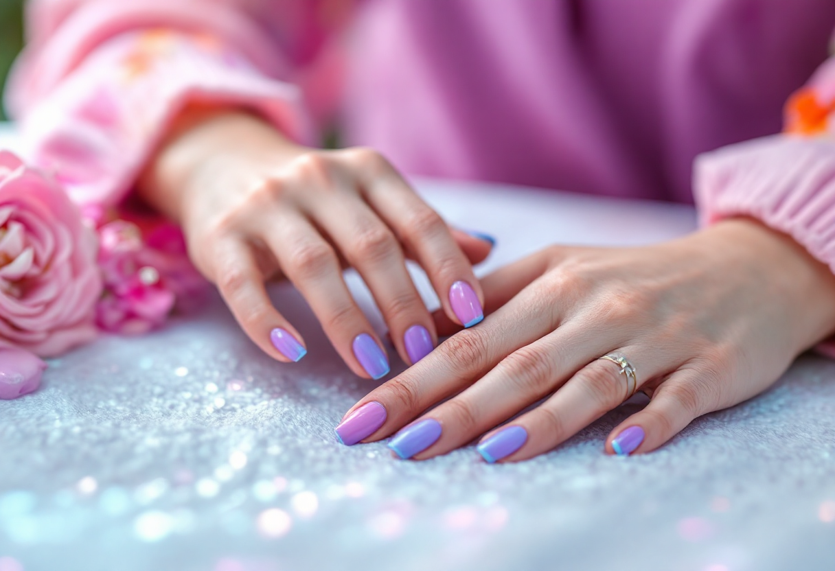 Scopri come realizzare la manicure aura a casa