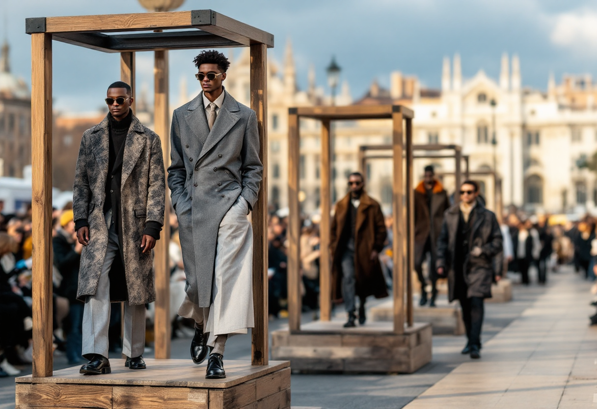 Le tendenze moda uomo per l