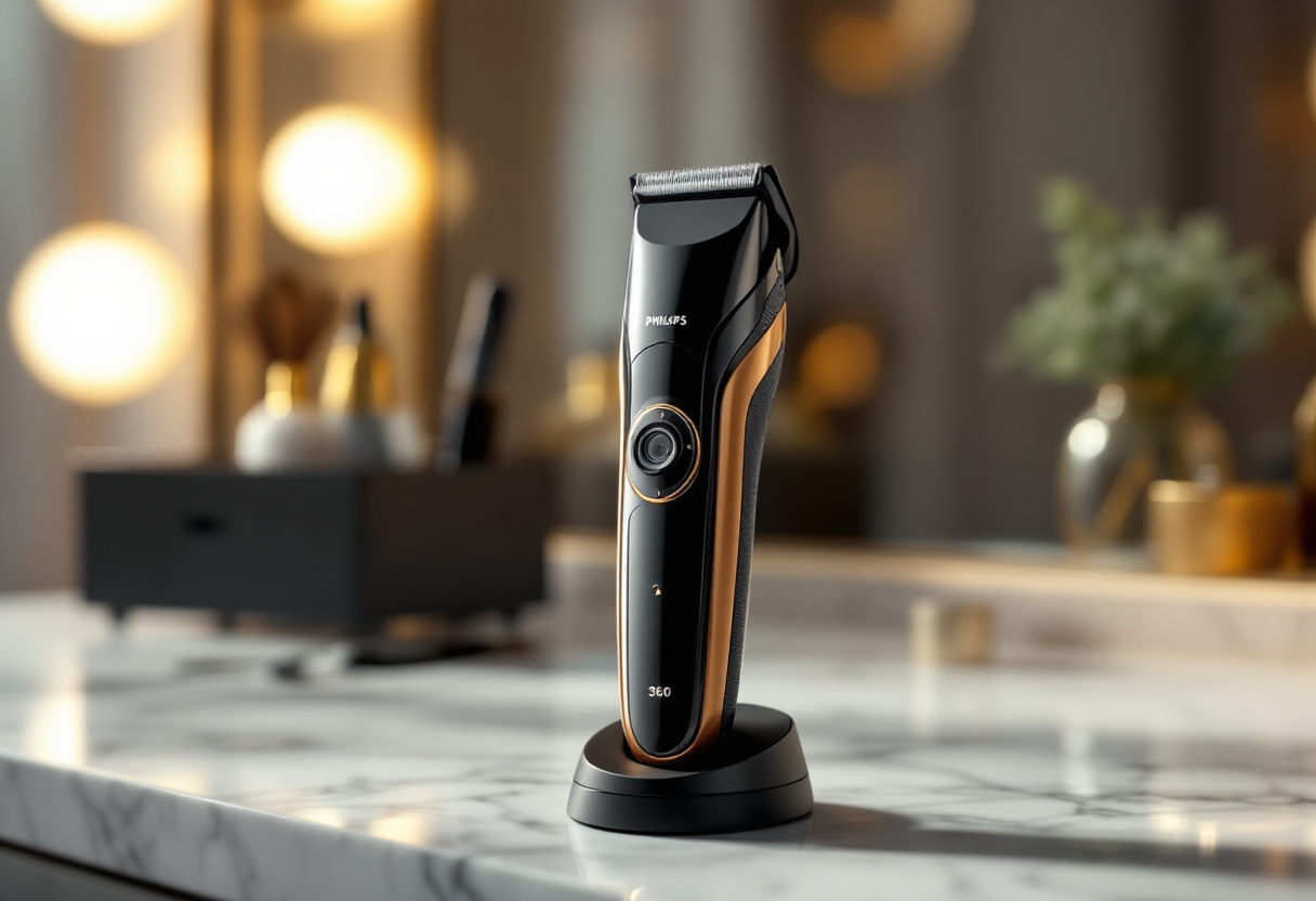 Scopri il Philips OneBlade Pro 360 per una rasatura impeccabile