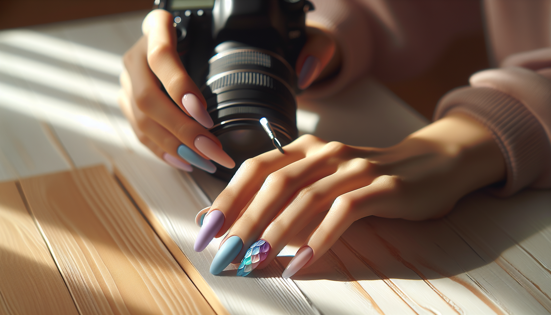 Manicure 2025 con colori e stili trendy