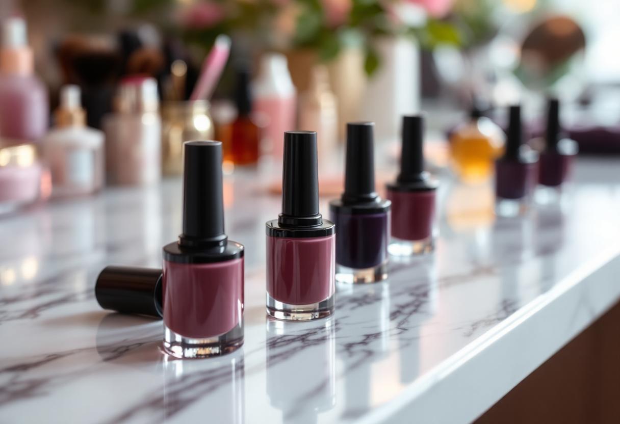 Unghie rosa fragola: la nuova moda per la manicure