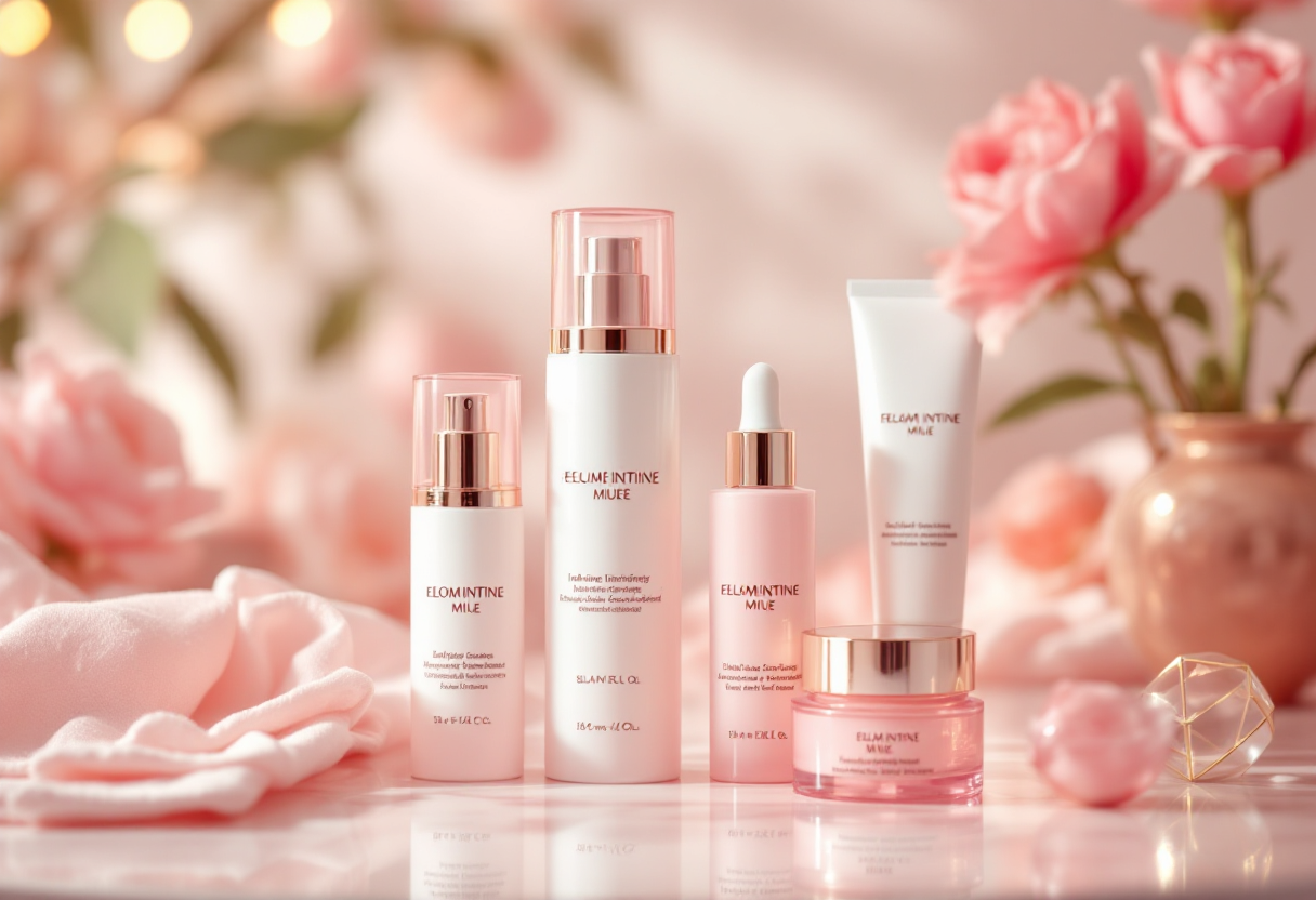 Immagine che rappresenta la skincare intima femminile V-beauty