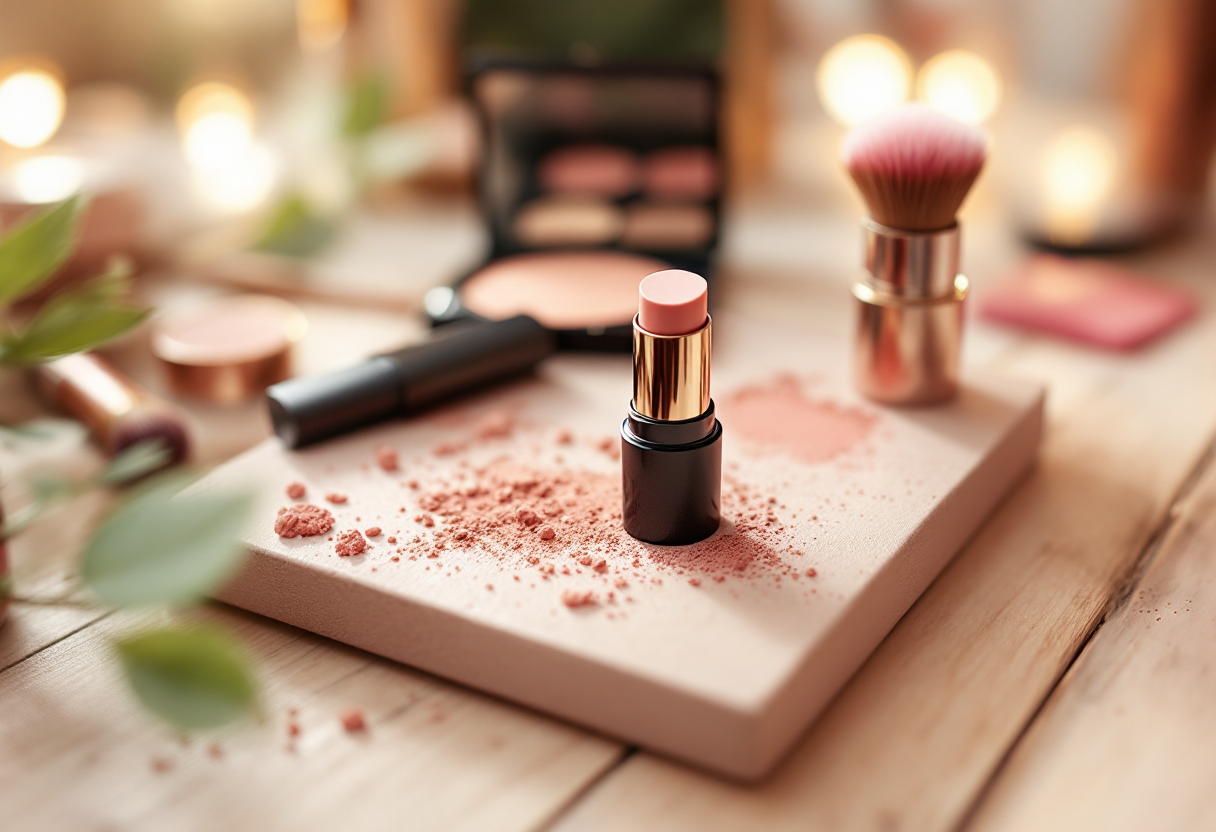 Scopri come utilizzare il blush in stick per un look impeccabile