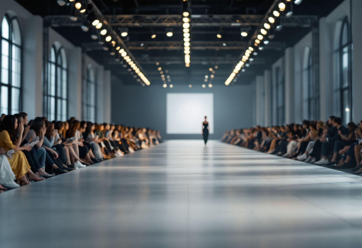 Un evento che celebra la diversità nella moda