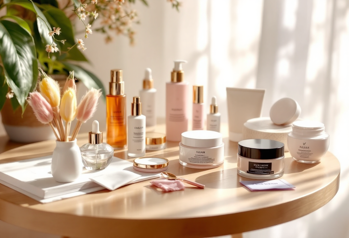 Scopri il potere della skincare notturna con il morning shed