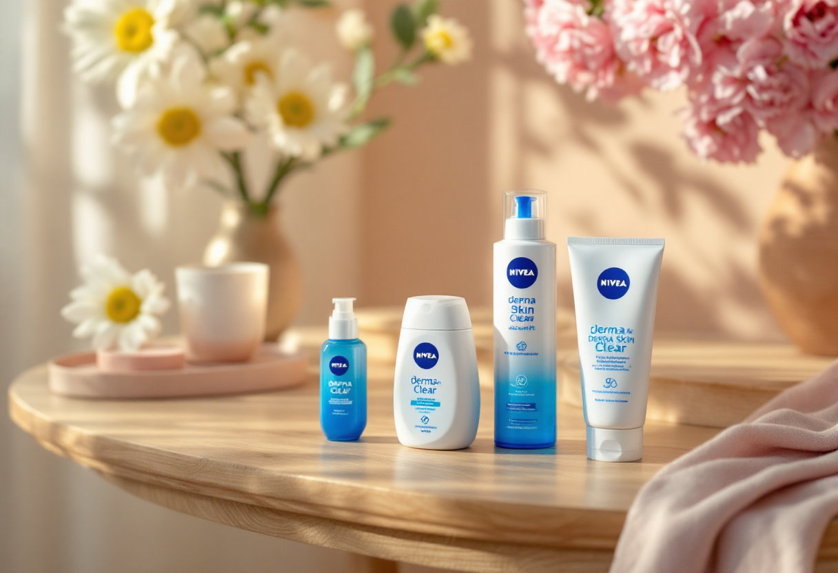 Nivea presenta la sua linea innovativa per pelli problematiche