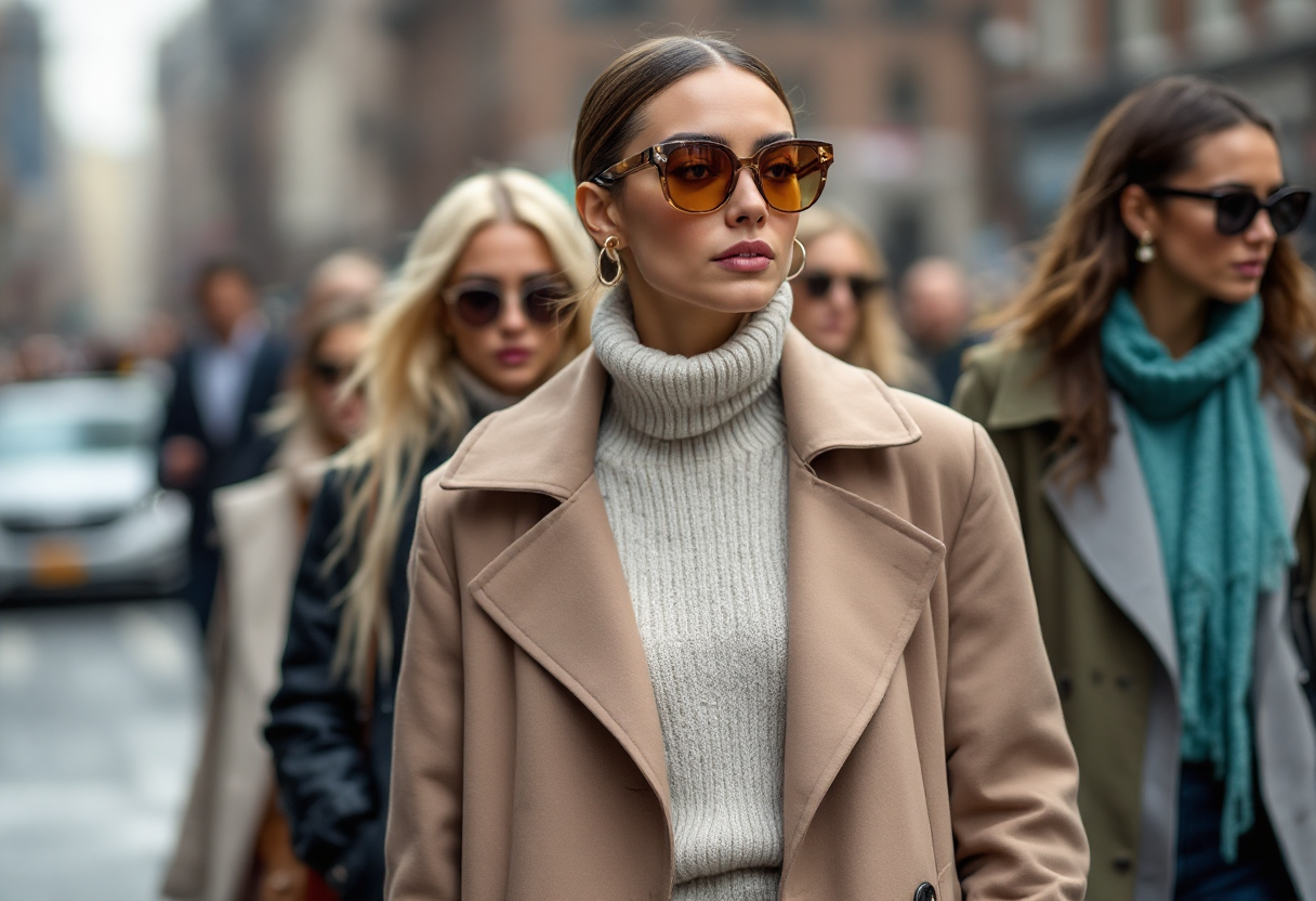 Scopri i look più trendy della New York Fashion Week