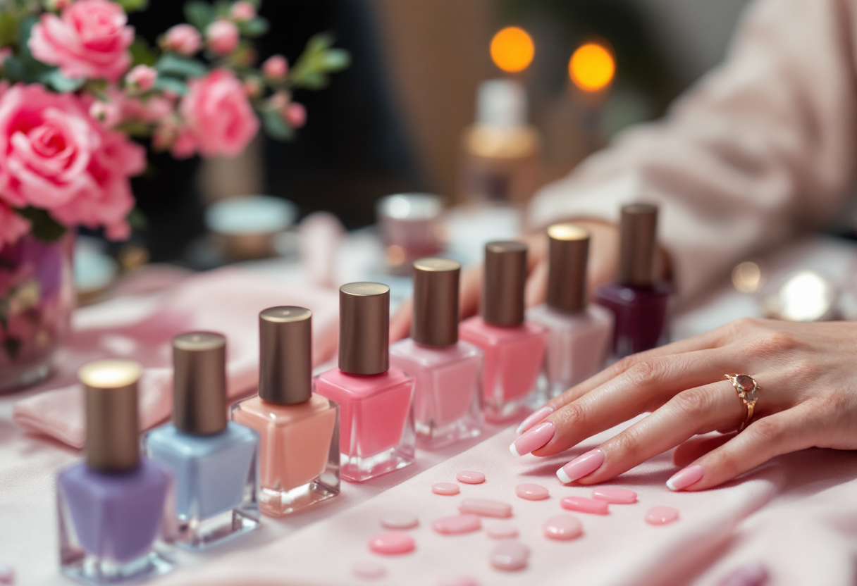 Manicure da sposa: idee e tendenze per il grande giorno