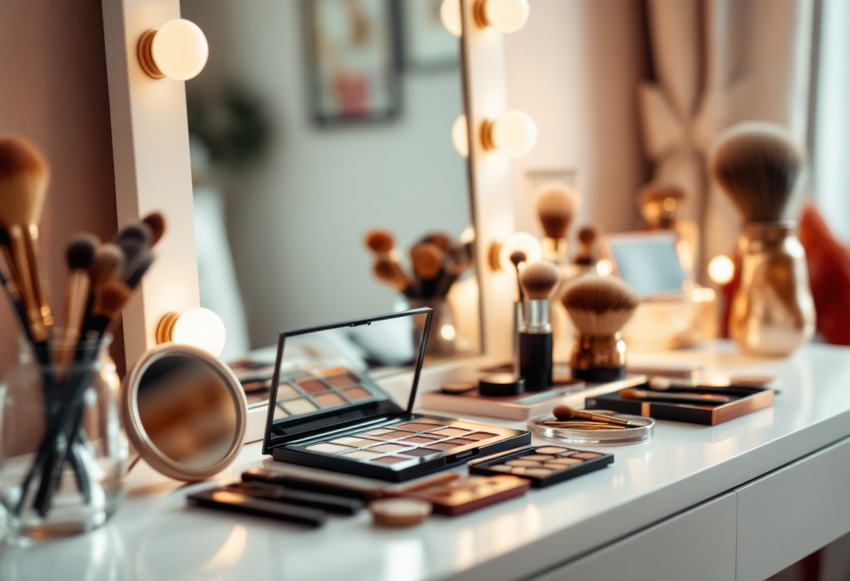 Warm make up: il trucco ideale per l