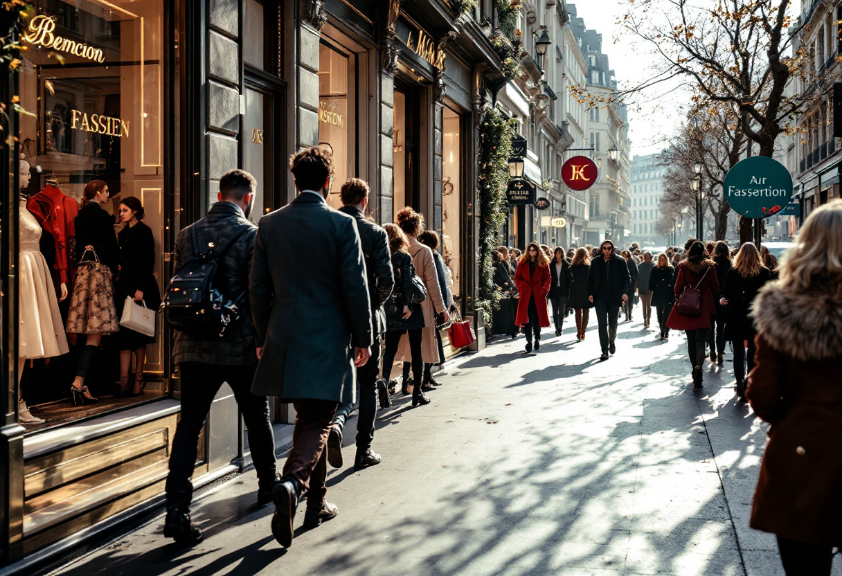 Il ritorno di Chiara Ferragni alla Settimana della Moda di Parigi