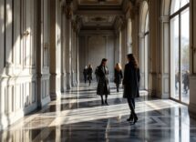 Chiara Ferragni in un elegante outfit a Parigi