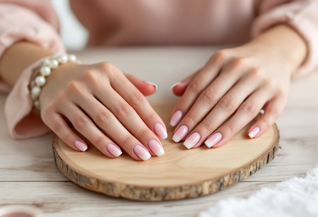 Scopri le fombré nails, la manicure del momento