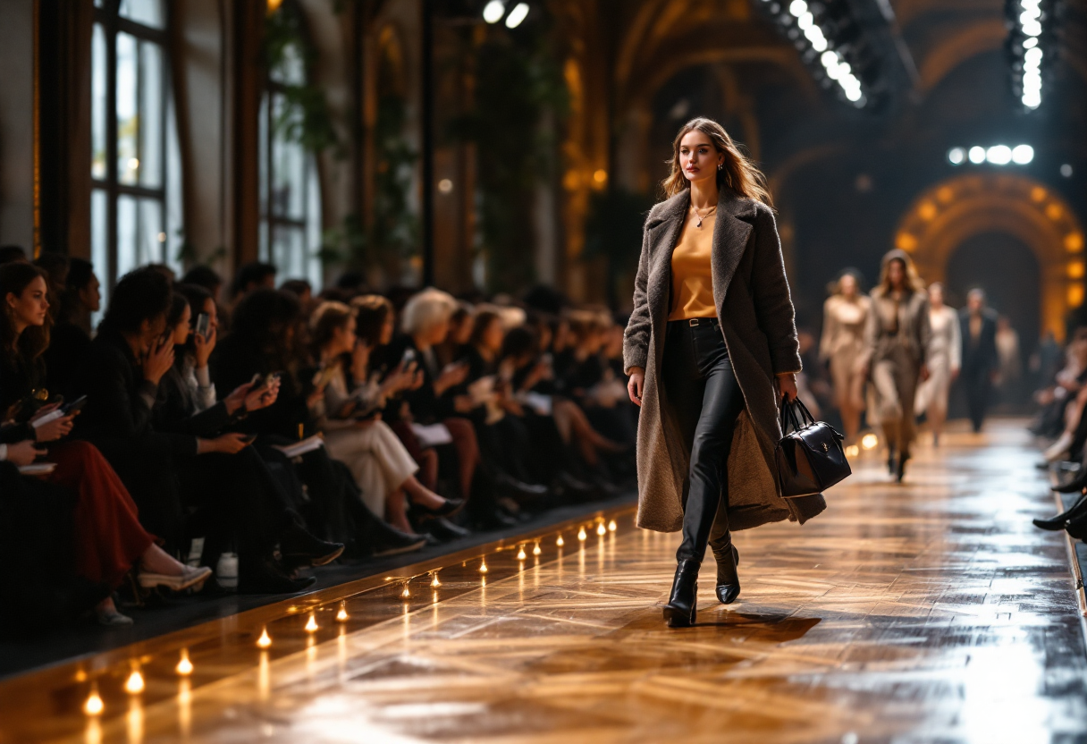 Stella McCartney presenta la sua visione della moda al Paris Fashion Week